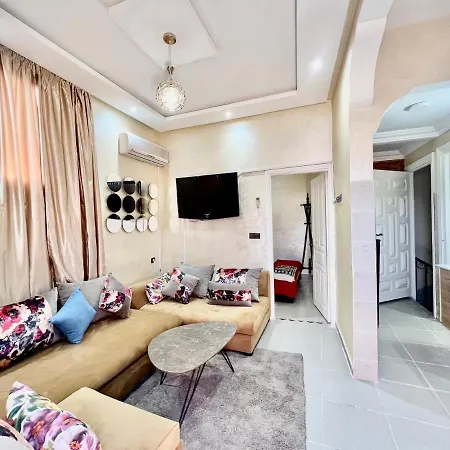 Famille Hanae Appartement Avec Terasse Marrakesch Exterior foto
