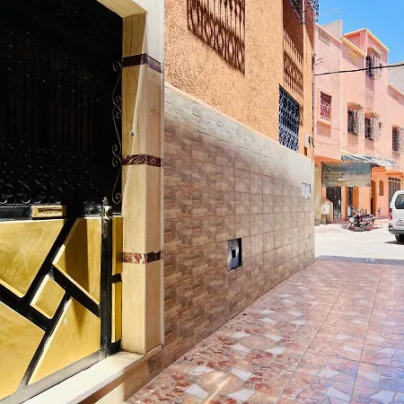 Famille Hanae Appartement Avec Terasse Marrakesch Exterior foto