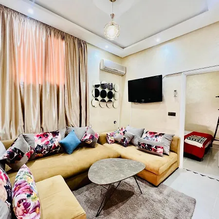 Famille Hanae Appartement Avec Terasse Marrakesch Exterior foto