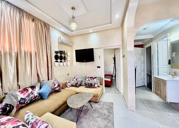 Famille Hanae Appartement Avec Terasse